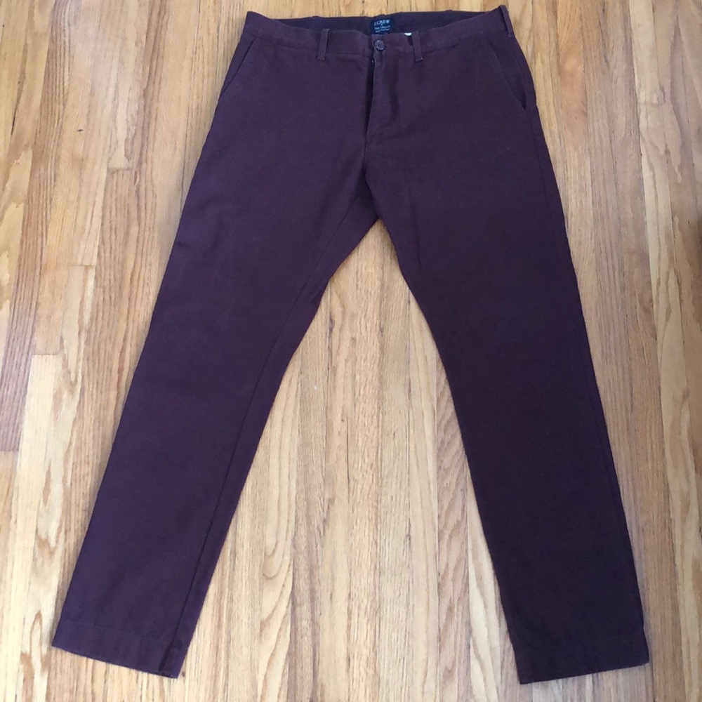 JCrew The Driggs Chinos